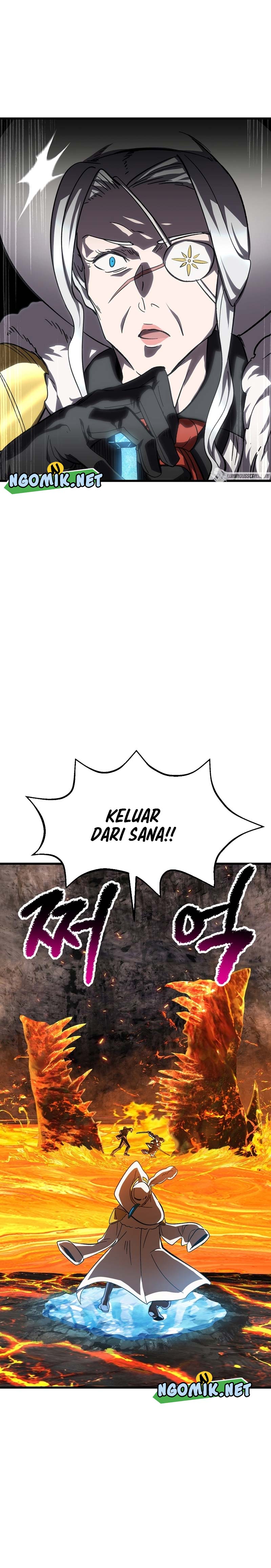 Otherworldly Sword King’s Survival Records chapter 168